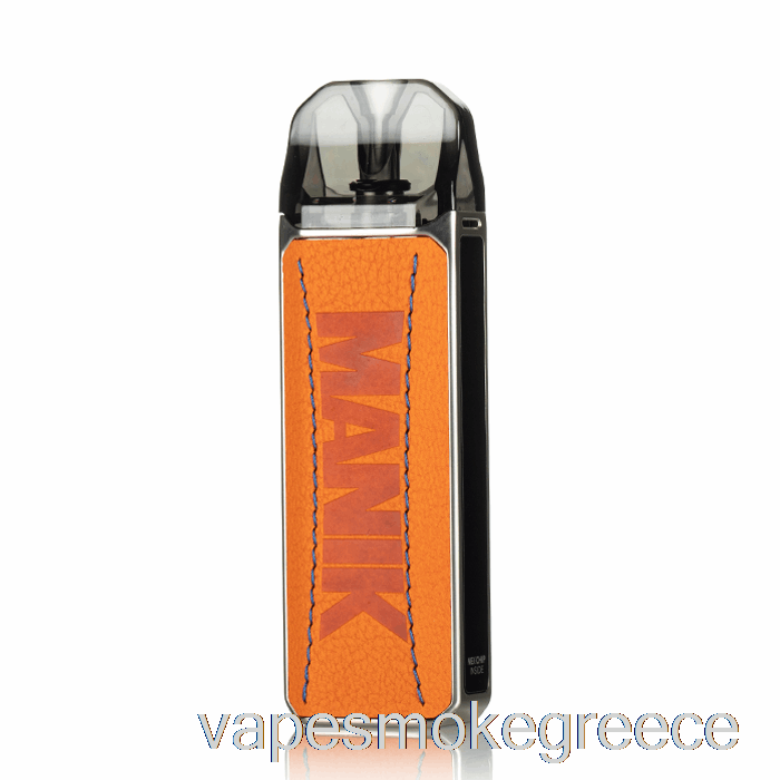 Vape Greece Wotofo Manik Mini 30w Pod System πορτοκαλί